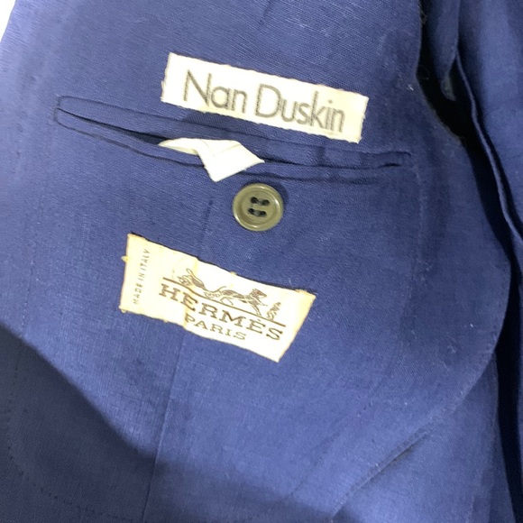 Men’s linen hermes blazer - Picture 2 of 6
